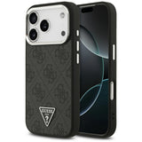 Guess 4G Triangle Logo MagSafe case for iPhone 17 Pro - black