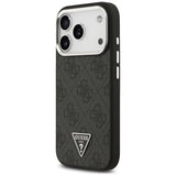Guess 4G Triangle Logo MagSafe case for iPhone 17 Pro - black