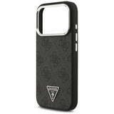 Guess 4G Triangle Logo MagSafe case for iPhone 17 Pro - black