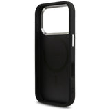 Guess 4G Triangle Logo MagSafe case for iPhone 17 Pro - black