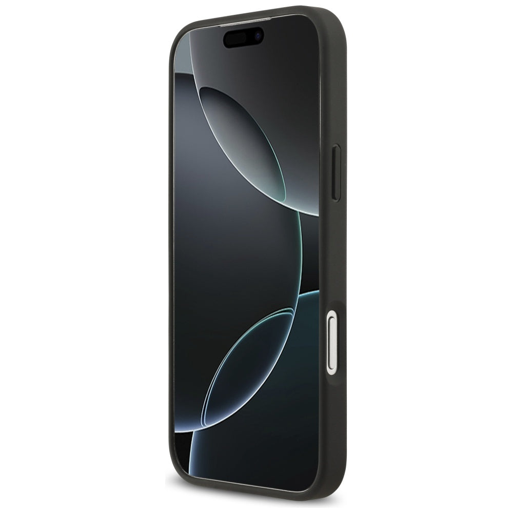 Mercedes læder The Move MagSafe Case til iPhone 17 Pro Max - Beige