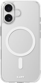 Laut Crystal Fluro MagSafe Case for iPhone 17 - Transparent