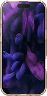 Laut Crystal Fluro MagSafe Case til iPhone Air - gennemsigtigt guld