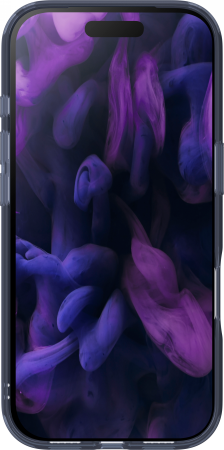 Laut Crystal Fluro MagSafe Case til iPhone 17 Pro - klar marineblå