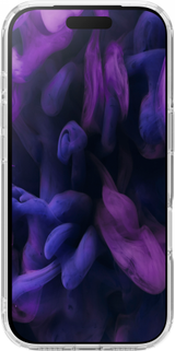 Laut Crystal Fluro MagSafe Case for iPhone 17 Pro - Clear Gray