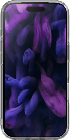 Laut Crystal Fluro MagSafe Case for iPhone 17 Pro Max - Clear Gray