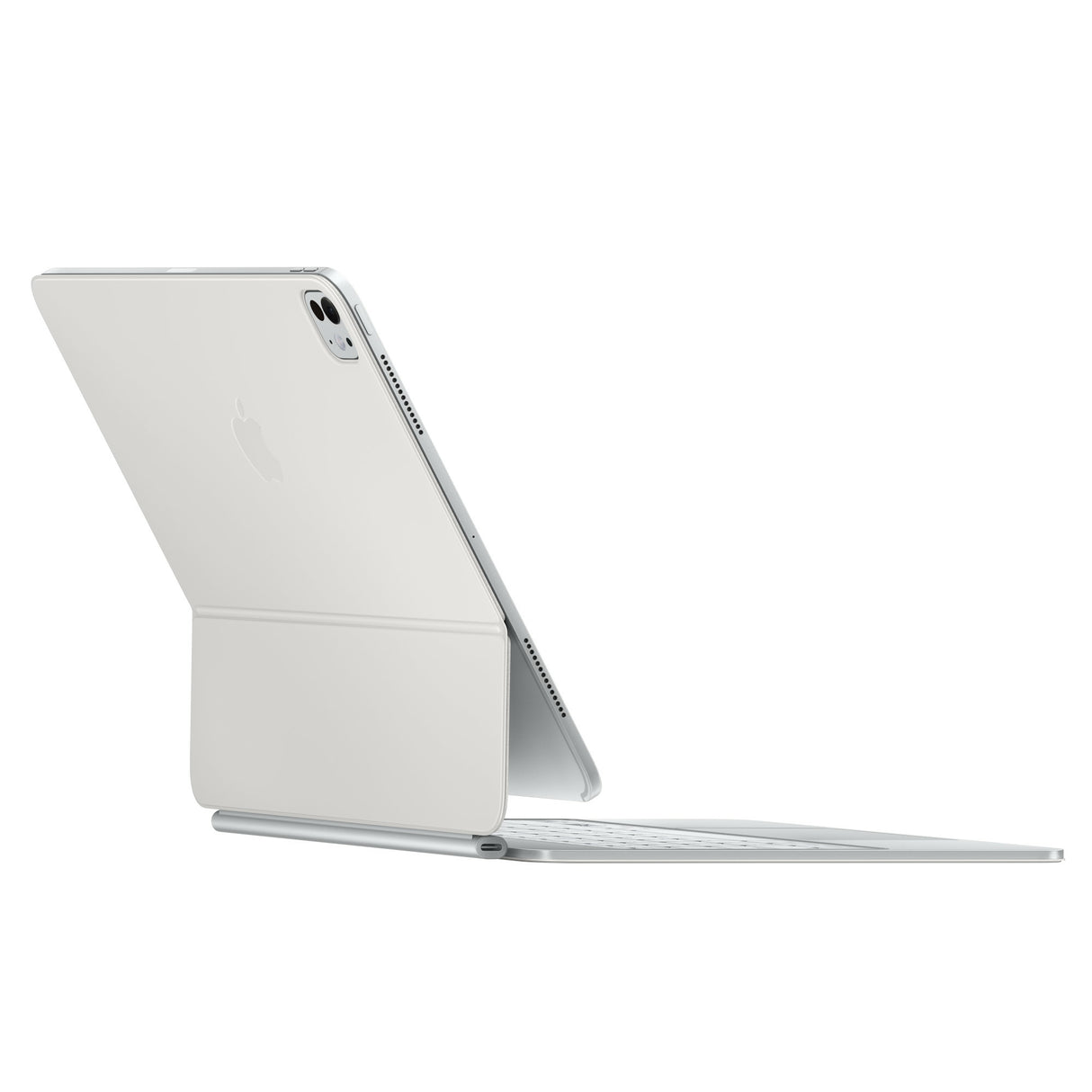 Apple Magic Keyboard iPad Pro 13" (2024) - Dansk - White