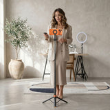 Tech Protect L10 S Magsafe Bluetooth Selfie Stick Stativ Sort/Orange