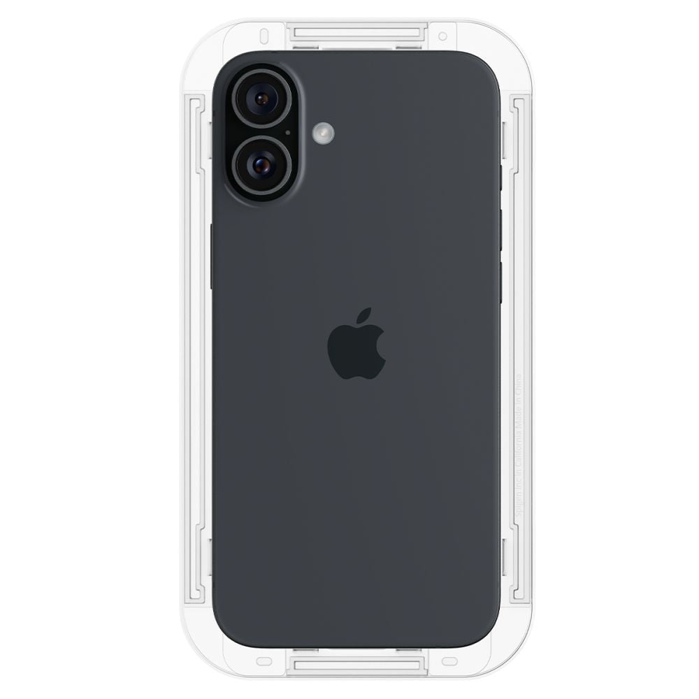 Hærdet Glas Spigen Glas.Tr ”Ez Fit” Iphone 15 / 16 Clear