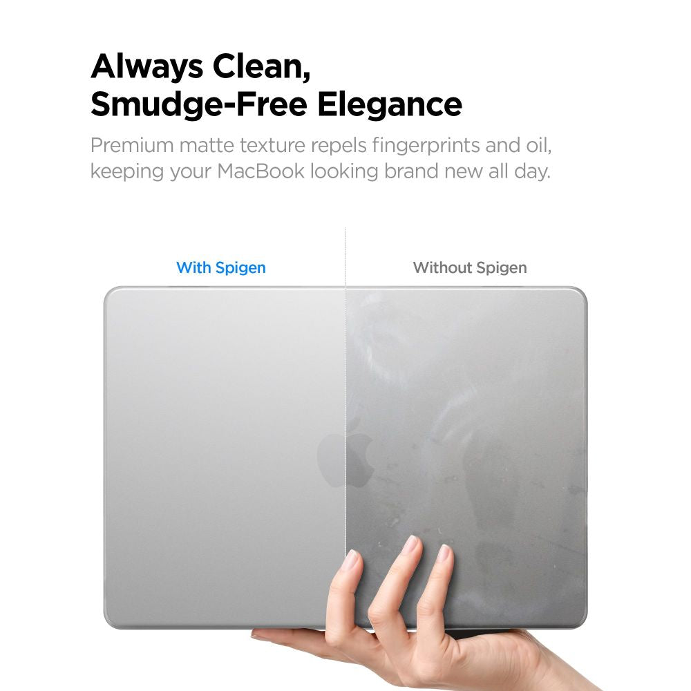 Spigen Airskin Macbook Air 13 M2 M5 2023 2026 Frost Clear