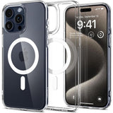 Spigen Ultra Hybrid Magsafe Iphone 15 Pro Max Hvid