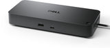 DELL WD25 Ledningsført USB 3.2 Gen 2 (3.1 Gen 2) Type-C Sort