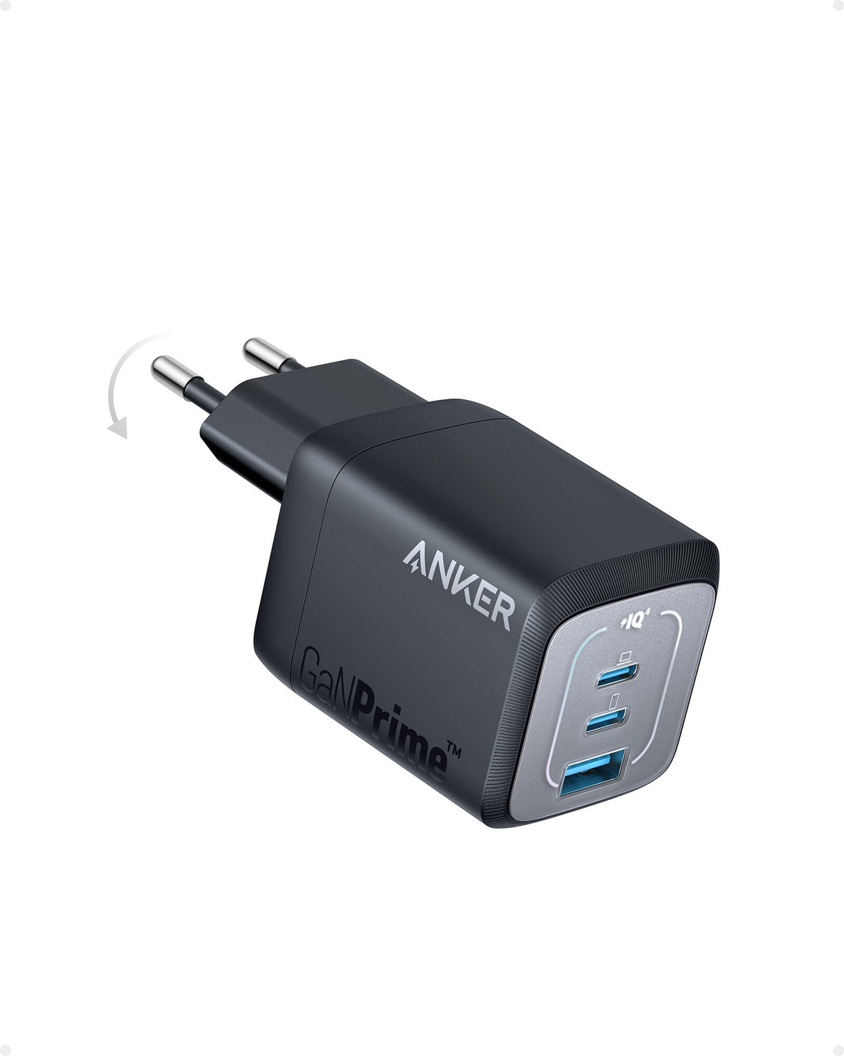 Anker Prime Universel Sort USB Hurtig opladning Indendørs