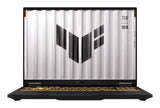 ASUS TUF Gaming F16 FX608JHI-QT325W Intel(R) Core™ i5 i5-14450HX Laptop 40.6 cm (16") WQXGA 16 GB DDR5-SDRAM 512 GB SSD NVIDIA(R) GeForce RTX™ 5050 Wi-Fi 6E (802.11ax) Windows 11 Home Black, Grey