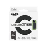 PanzerGlass CARE by ® Fashionable Kortholder Sort iPhone
