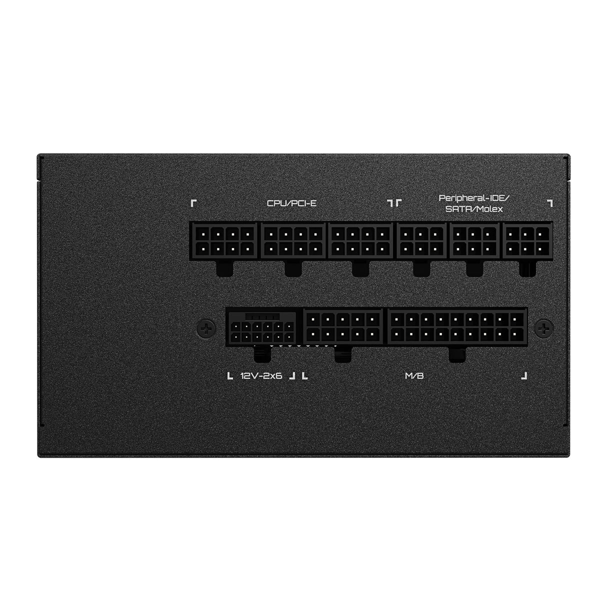 GIGABYTE UD750GM PG5 V2 enhed til strømforsyning 750 W 20+4 pin ATX ATX Sort