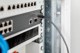 Digitus DN-81222 InfiniBand og fiberoptisk kabel 2 m SFP+ Sort