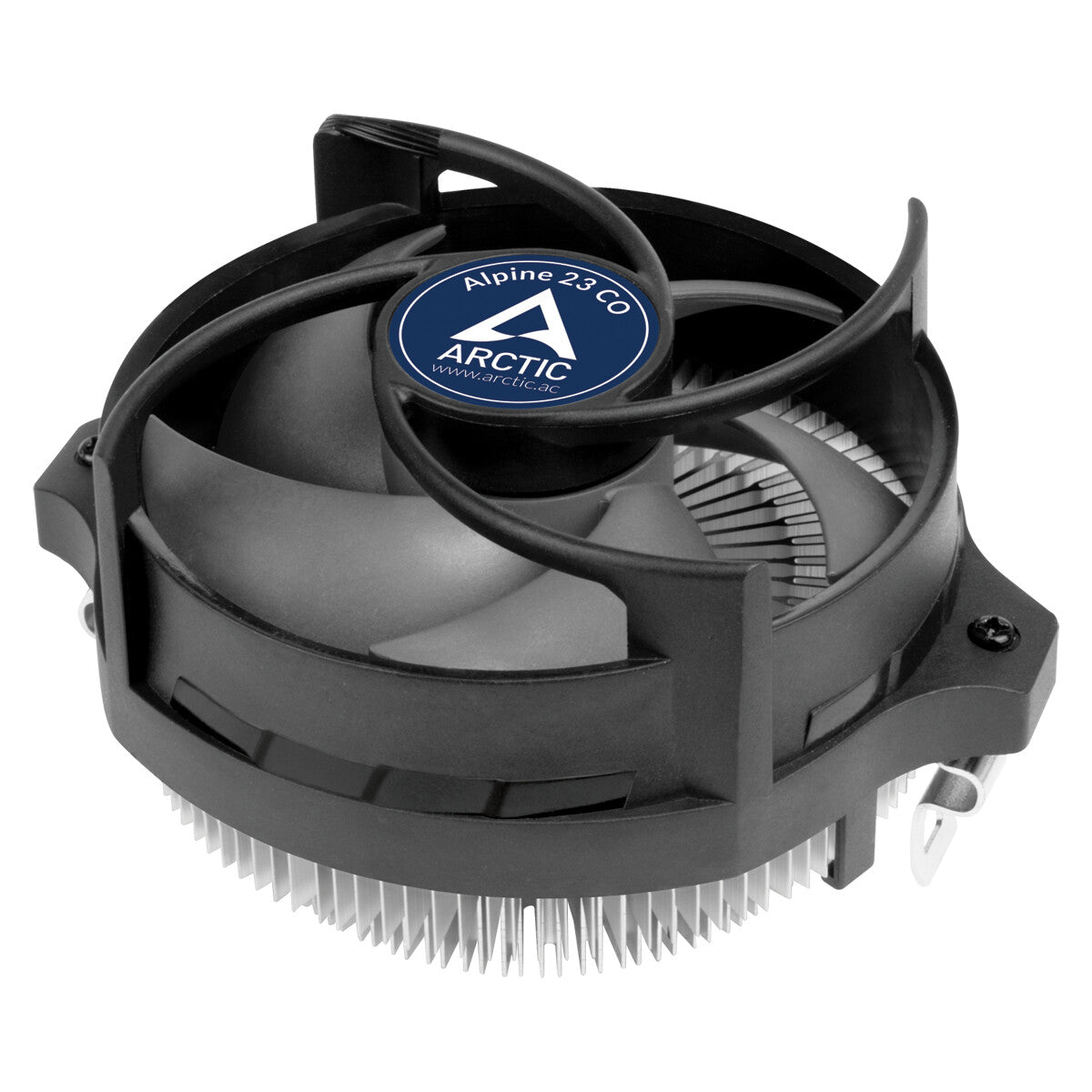 ARCTIC Alpine 23 CO Processor Luftkøler 9 cm Aluminium, Sort 1 stk
