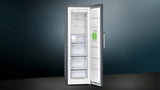 Siemens iQ300 GS36NGXEV fryser Stående fryser Fritstående 242 L Sort