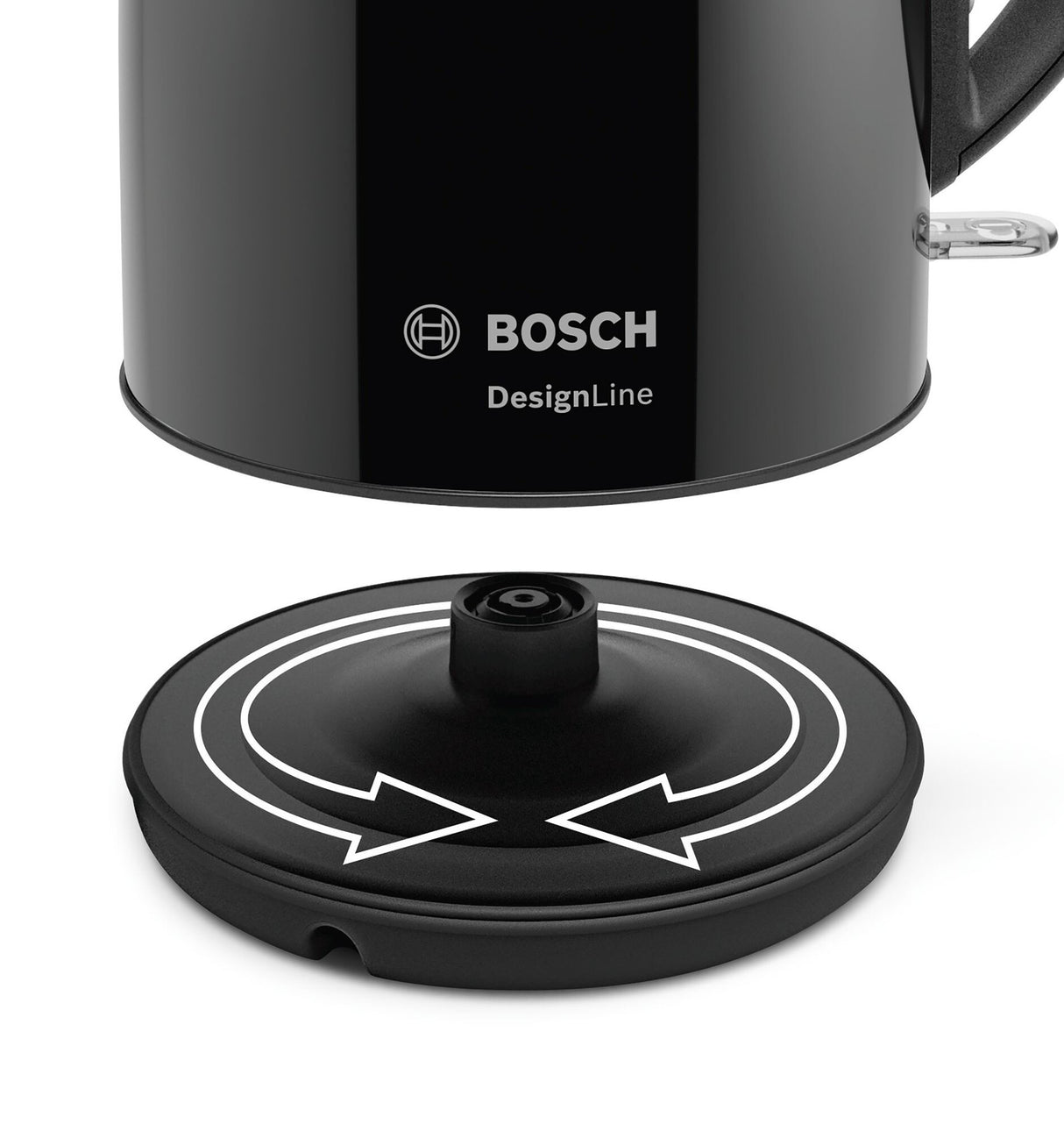Bosch TWK3P423 elkedel 1,7 L 2400 W Sort