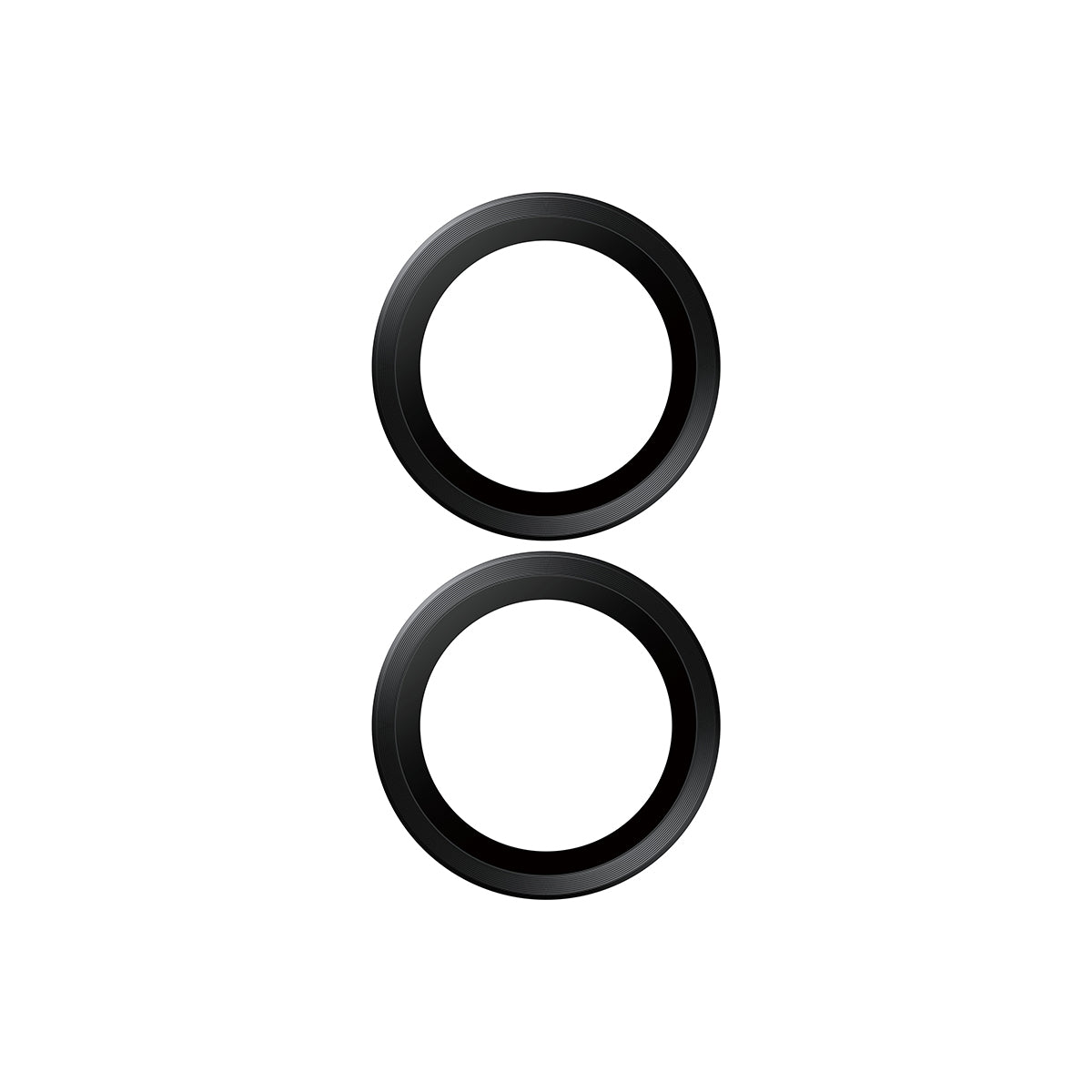 PanzerGlass ® Hoops® Sort Kameralinsebeskytter iPhone 17 | iPhone 16 | 16 Plus