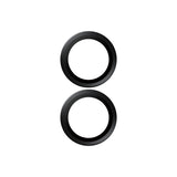 PanzerGlass ® Hoops® Sort Kameralinsebeskytter iPhone 17 | iPhone 16 | 16 Plus