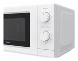Midea MD-MP012MK-WH mikrobølgeovn Hvid Solo mikroovn Bordplade 19 L 700 W