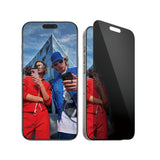 PanzerGlass Privacy Screen Protector iPhone 16 Pro Max - Ultra-Wide Fit