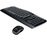 Logitech MK330 trådløst tastatur & mus
