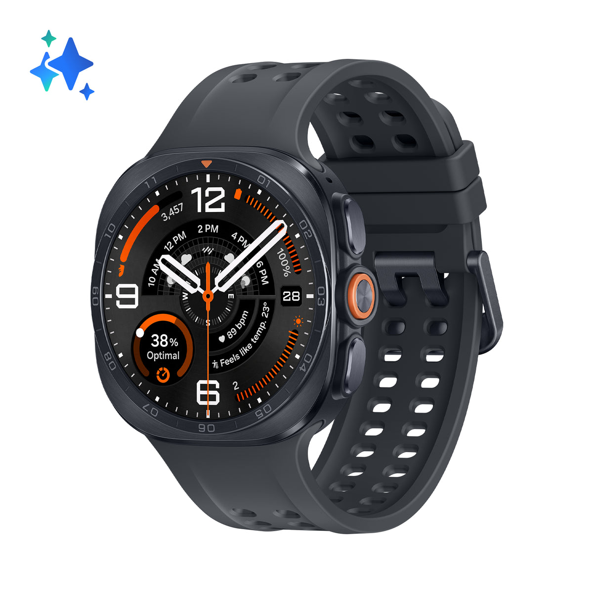 *Samsung Galaxy Watch Ultra2 - Titanium Grey