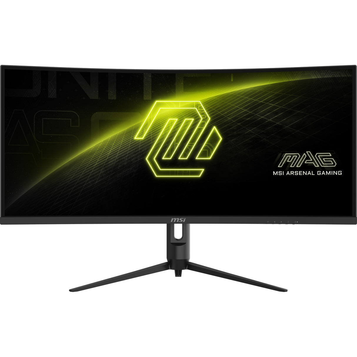 MSI 34" curved gamingskærm MAG 342CQR E2
