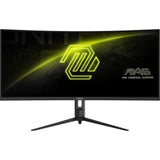 MSI 34" curved gamingskærm MAG 342CQR E2