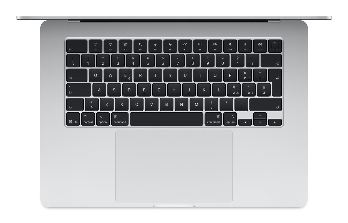 *Apple MacBook Air 15" M4 - 10-core CPU and 10-core GPU - 512GB/16GB - Silver (2025)