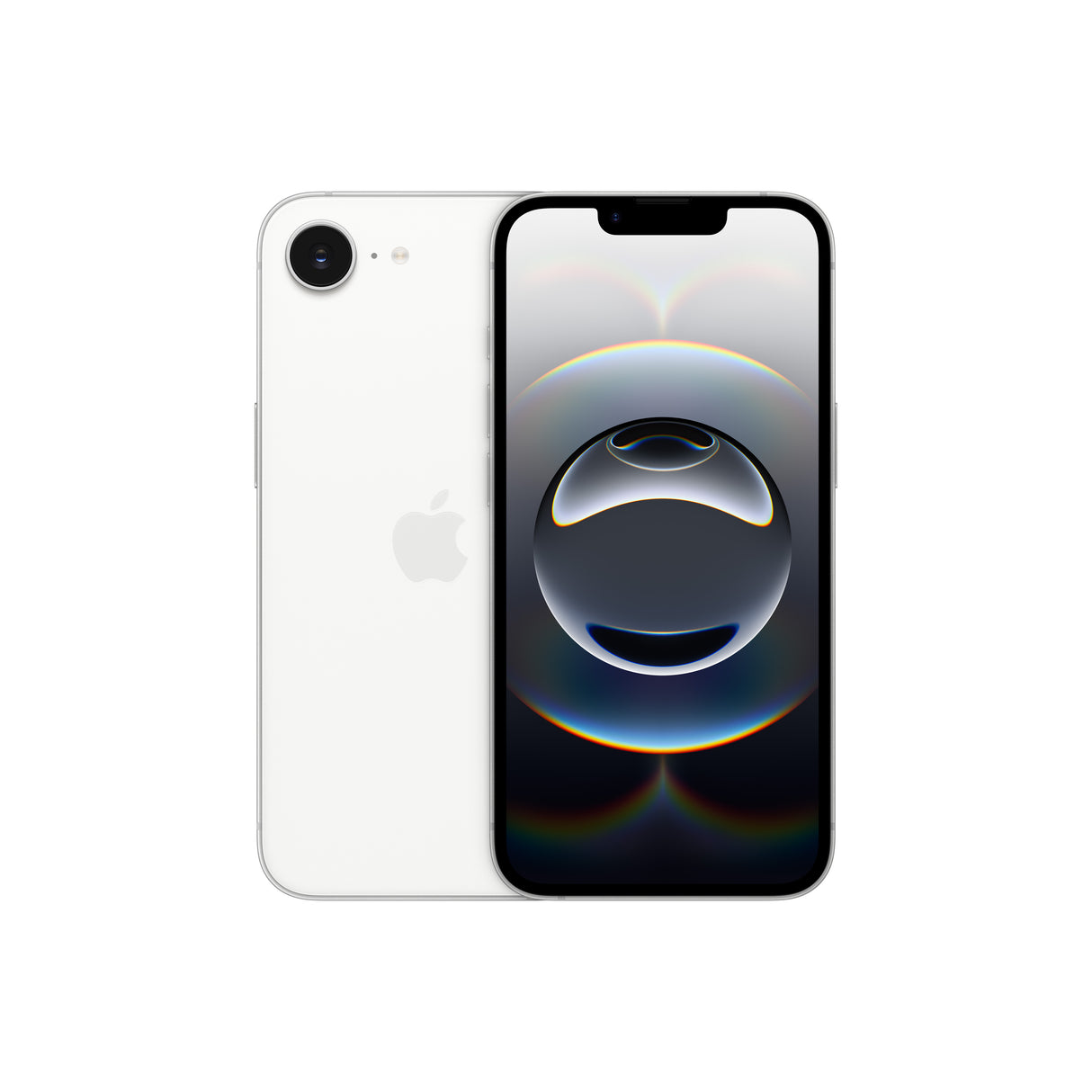 *Apple iPhone 16e 256GB White