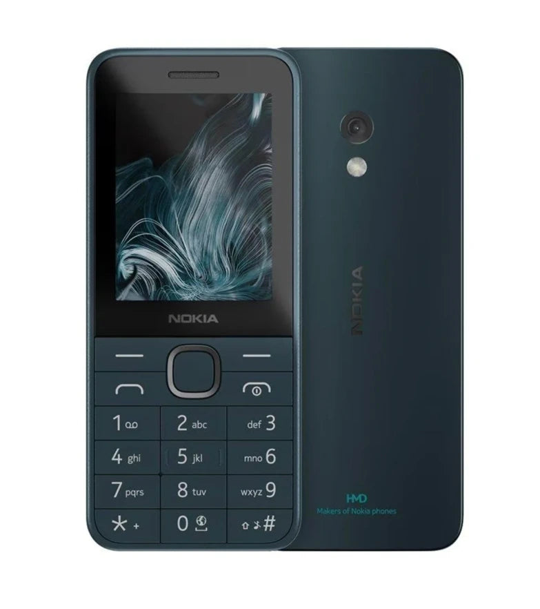 Nokia 225 4G (2024) 2.4 128MB Mørkeblå