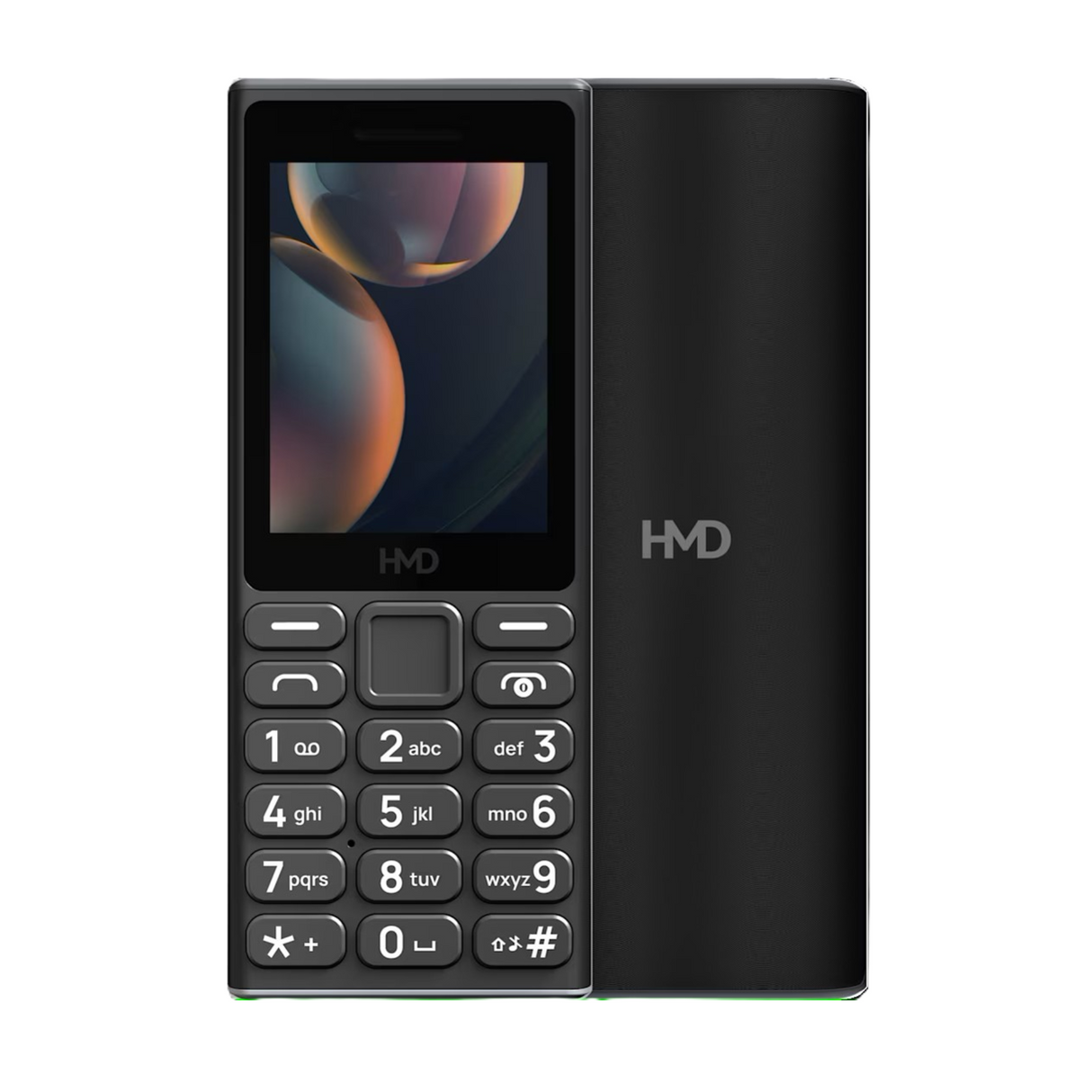 *HMD 105 4G (2024) - Charcoal
