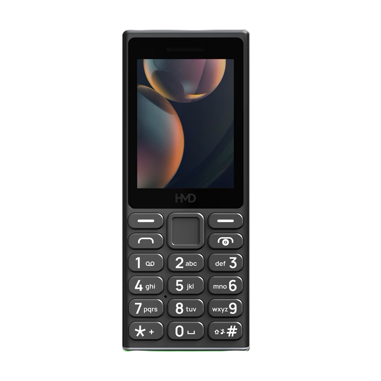 *HMD 105 4G (2024) - Charcoal