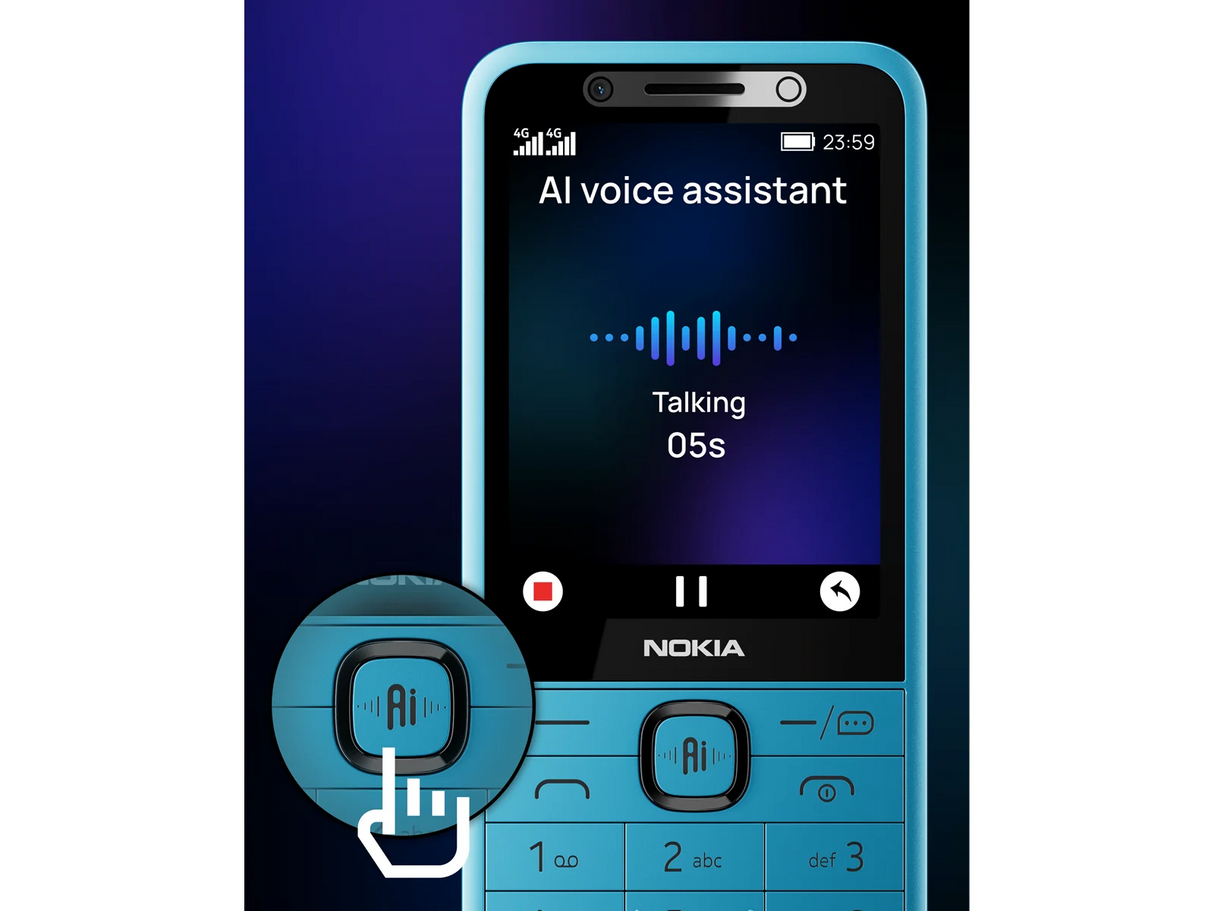 *Nokia 235 4G - Black