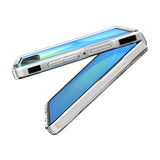 Spigen Airskin Magsafe Galaxy Z Flip 8 Klar/Hvid