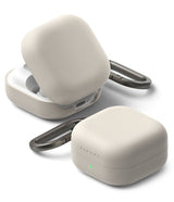 Silikone øretelefoner Til Samsung Galaxy Buds 4/4 Pro Stone