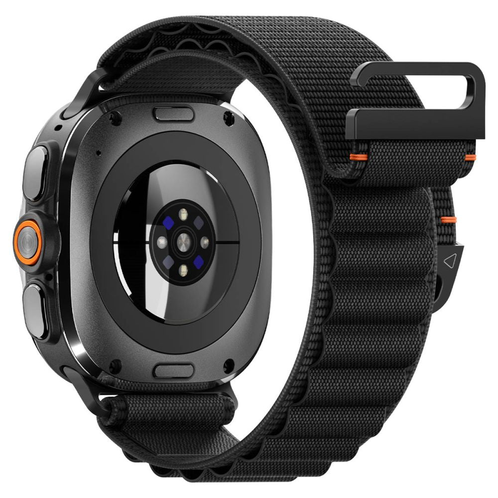 Spigen Wbf1 Band Samsung Galaxy Watch Ultra 1/2 2024 2026 (47 Mm) Sort