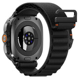 Spigen Wbf1 Band Samsung Galaxy Watch Ultra 1/2 2024 2026 (47 Mm) Sort