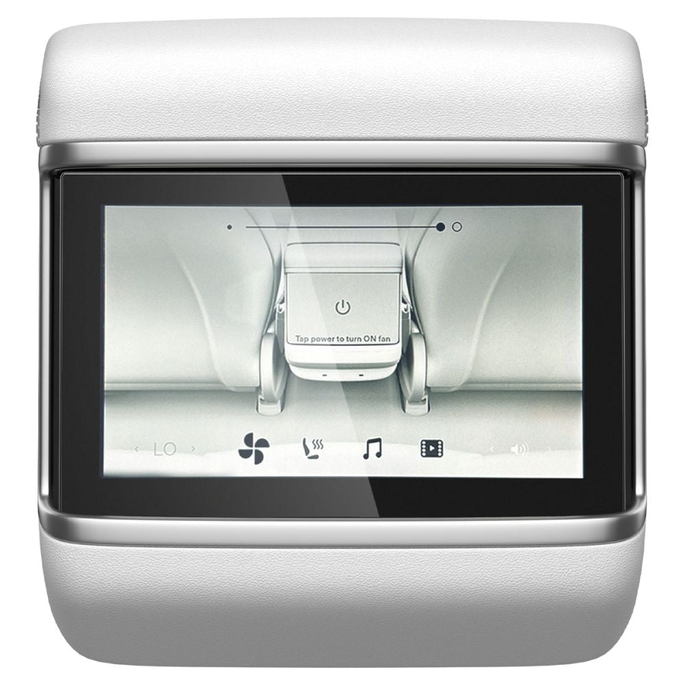 Hærdet Glas Spigen Glas.Tr Slim Tesla Model X 2021 / 2022 / Model S 2021 / 2022 Sort