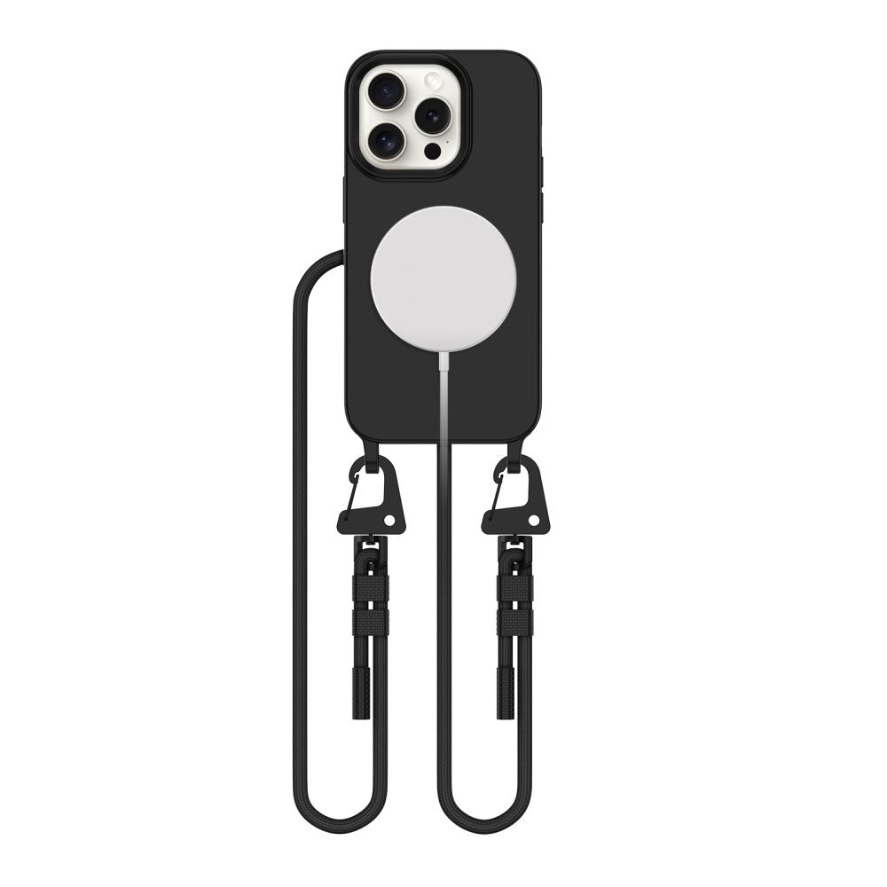 Tech Protect Magnæske Magsafe Iphone 15 Pro Sort