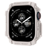 Spigen Rugged Armor Apple Watch 10/11 (46 Mm) Dune Beige