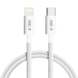 Tech Protect Ultraboost Lite Lightning Kabel Pd 27 W / 3 A 100 Cm Kølig Grå