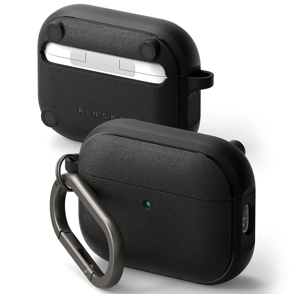 Ringke Onyx Magnetiske Magsafe Apple Airpods Pro 3 Sort