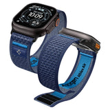 Spigen Athlex Air 2 Apple Watch 8 / 9 / 10 / 11 / 12 / Se / Ultra (44 / 45 / 46 / 49 Mm) Active Marineblå