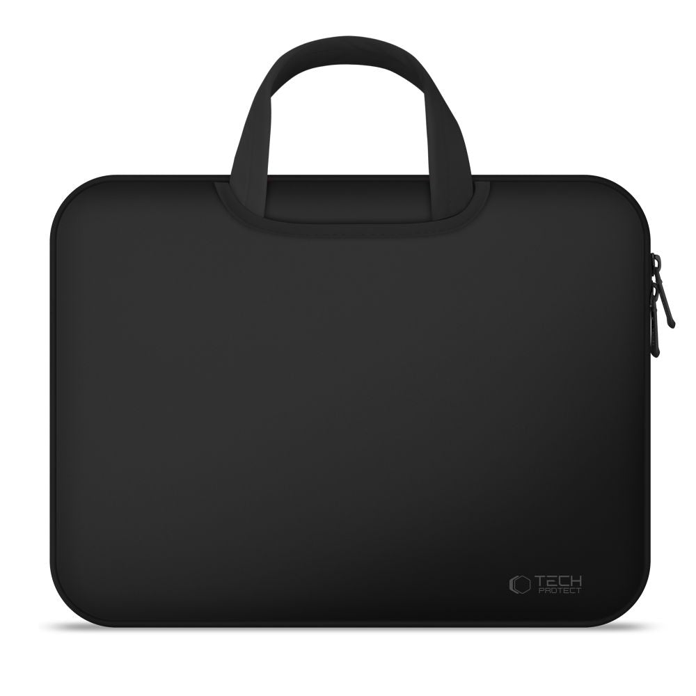 Tech Protect Neopren Bærbar Taske 13 14 Sort