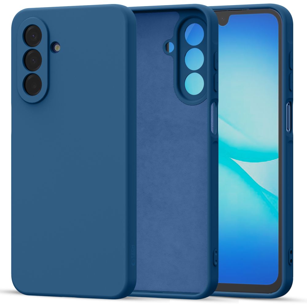 Tech Protect Icon Galaxy A17 / A18 4 G / 5 G Marineblå